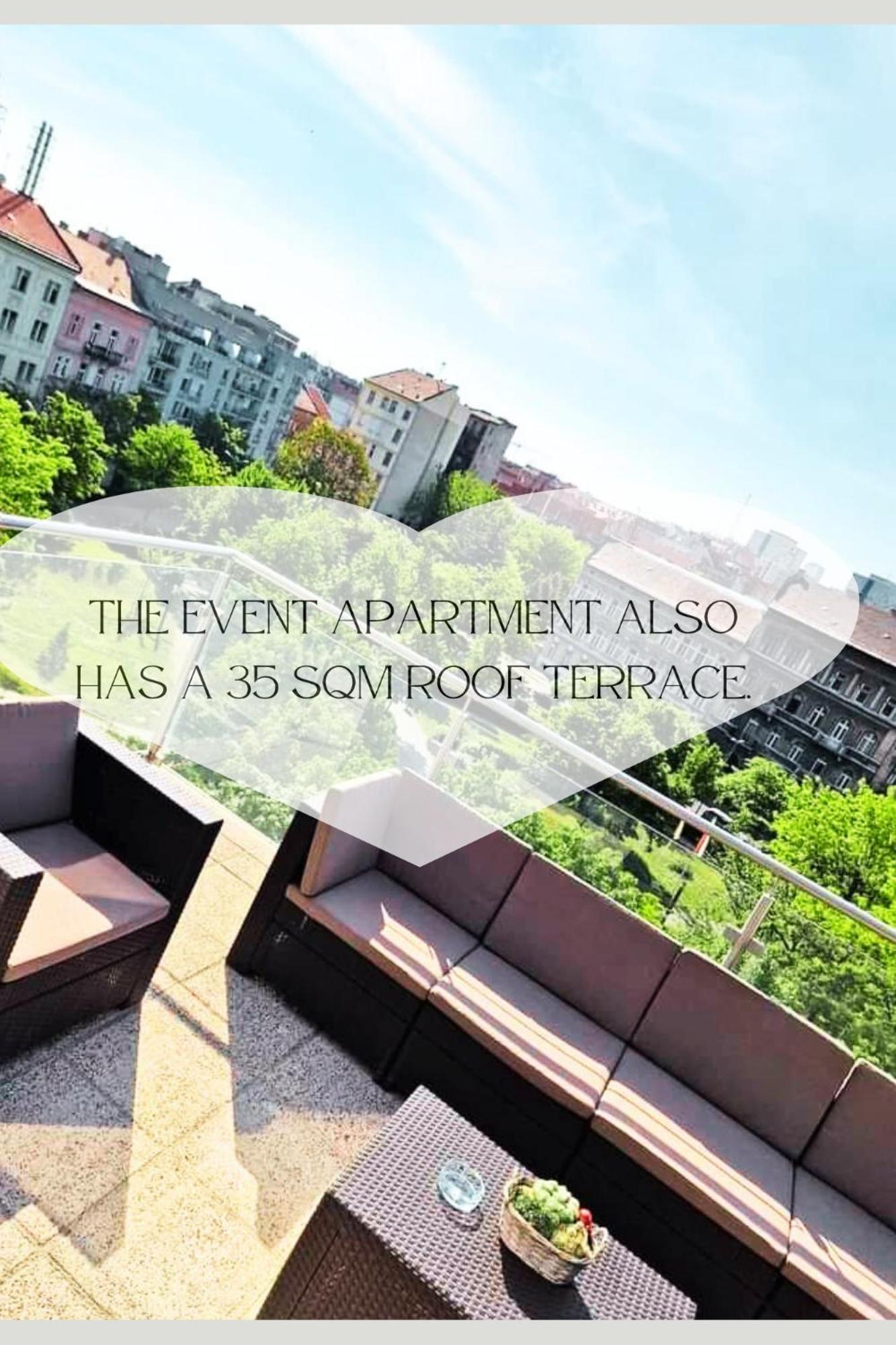 Matyas Corner Apartments Green Square Studio Apartment I Будапеща Екстериор снимка