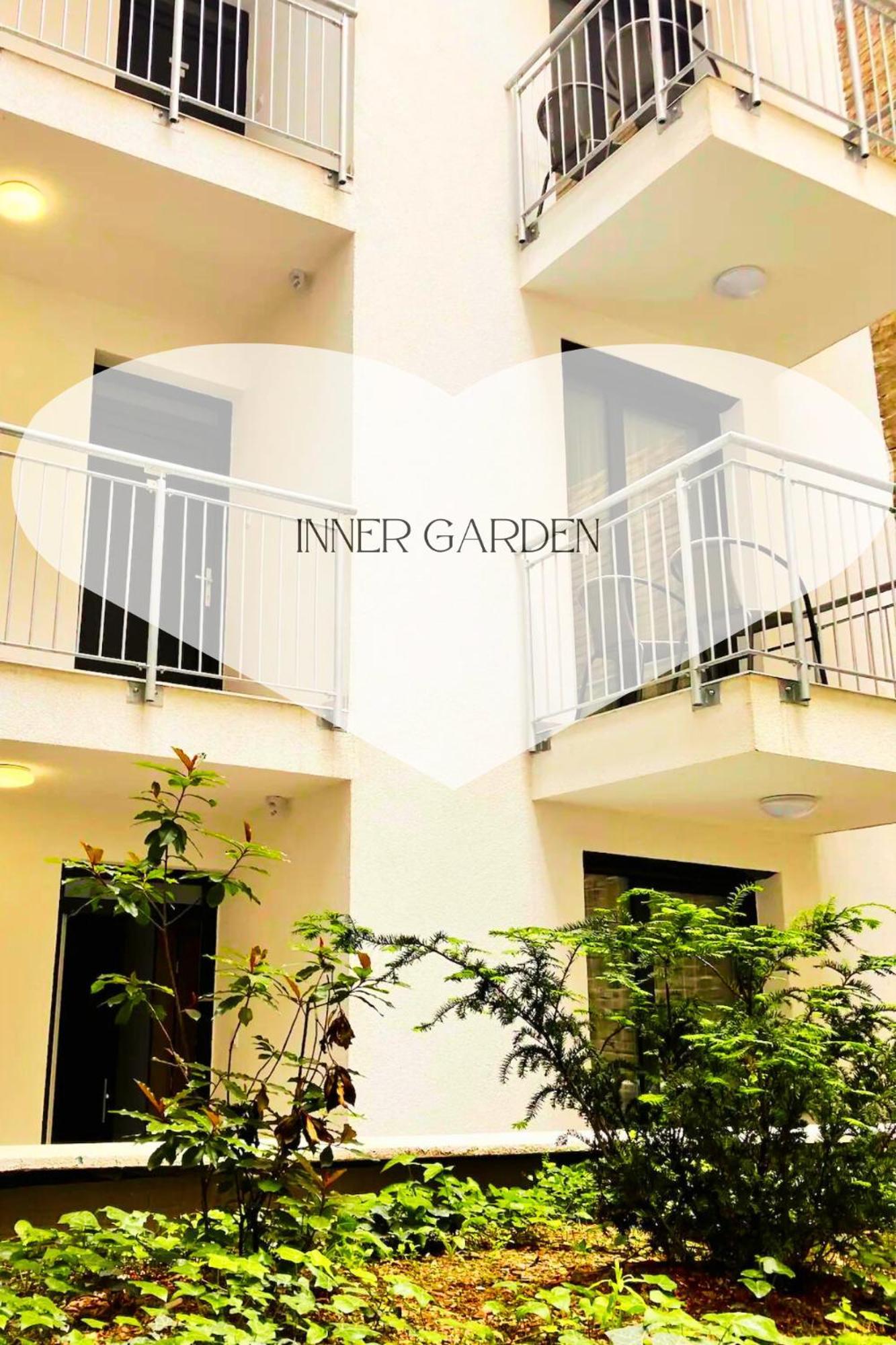 Matyas Corner Apartments Green Square Studio Apartment I Будапеща Екстериор снимка