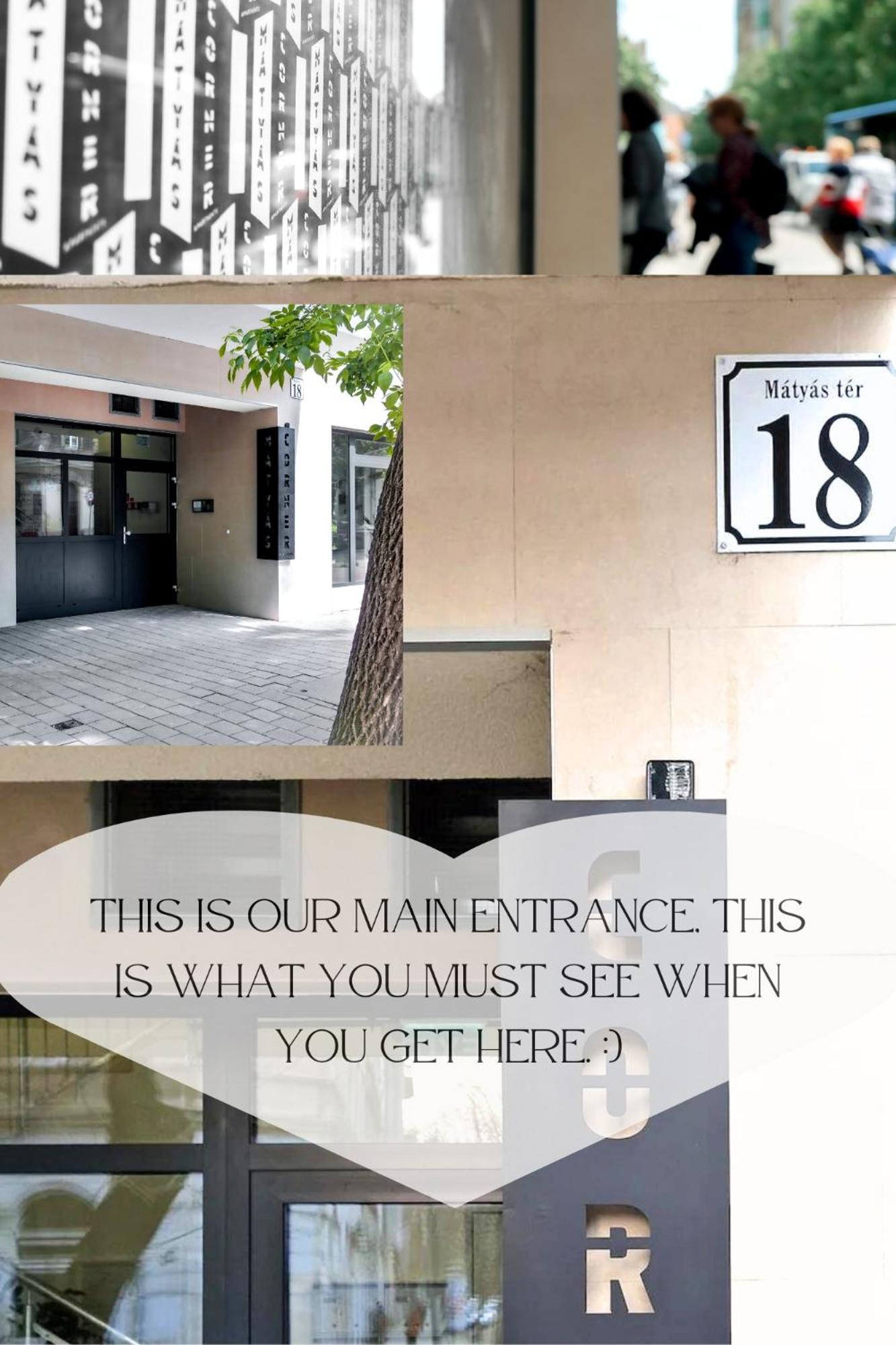 Matyas Corner Apartments Green Square Studio Apartment I Будапеща Екстериор снимка
